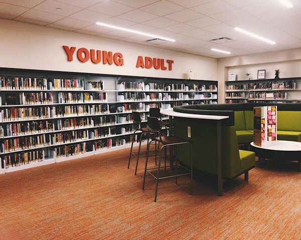 My hometown library, taken by Leah von Essen