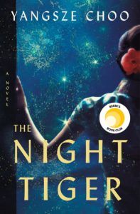 The Night Tiger cover