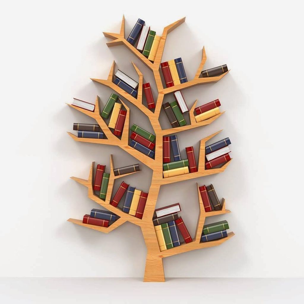 Tree Bookshelves to Bring the Reading Outside Experience Home - 59