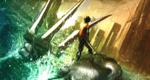 cropped cover of Percy Jackson