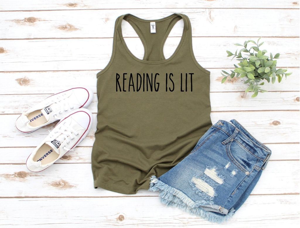 Sun s Out   Book Lifting  Guns Out  Book Tank Tops - 10