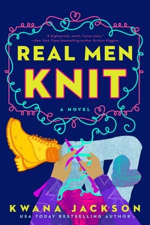Book cover of Real Men Knit
