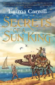 Secrets of a Sun King cover