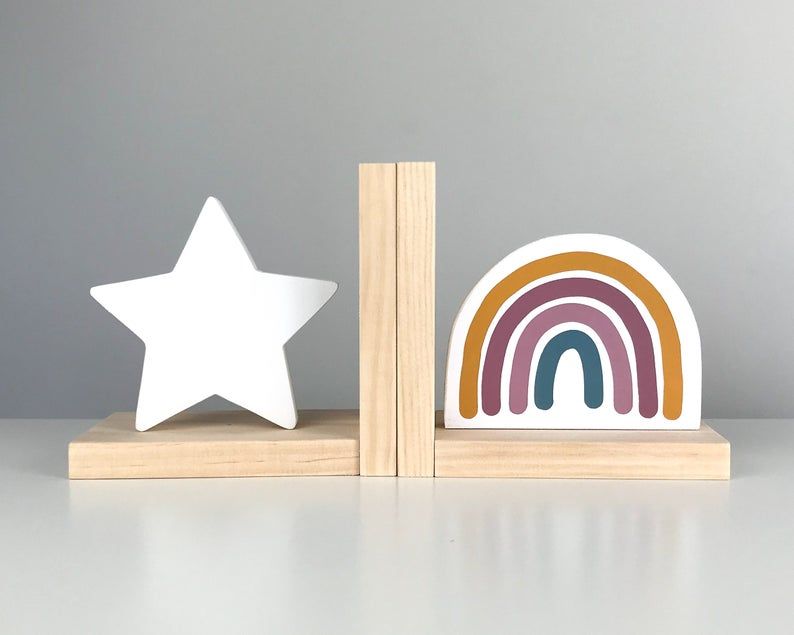 10 Radiant Rainbow Bookends - 74