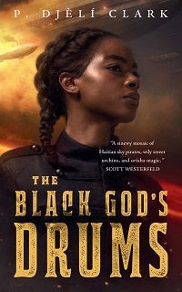 The cover of Black God's Drums