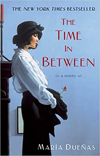 The Time in Between book cover