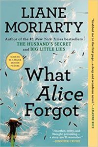 What Alice Forgot book cover