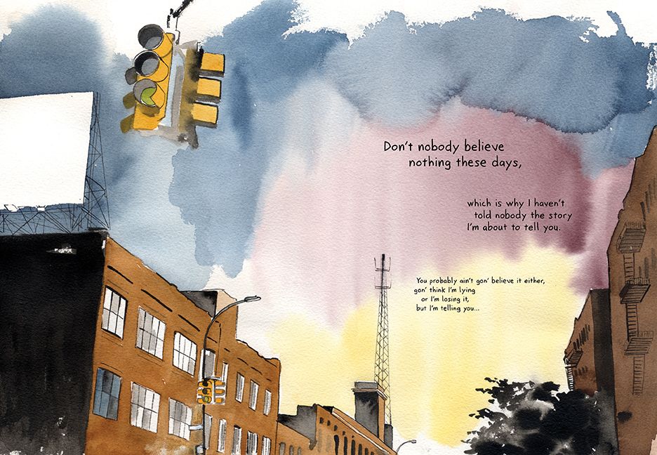 Cover Reveal  LONG WAY DOWN  The Graphic Novel By Jason Reynolds - 70