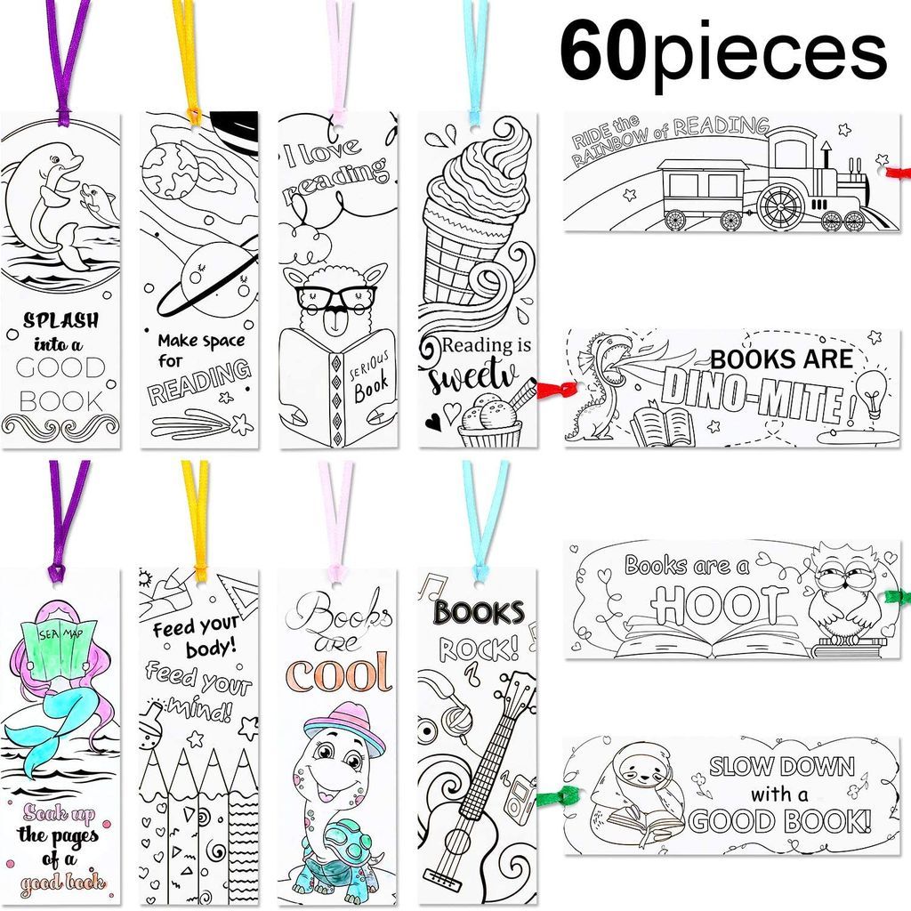 24 Clever And Cute Bookmarks for Kids - 49