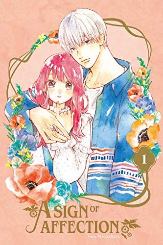 Cover of A Sign of Affection cozy manga