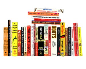 Black Writers Ideal Bookshelf