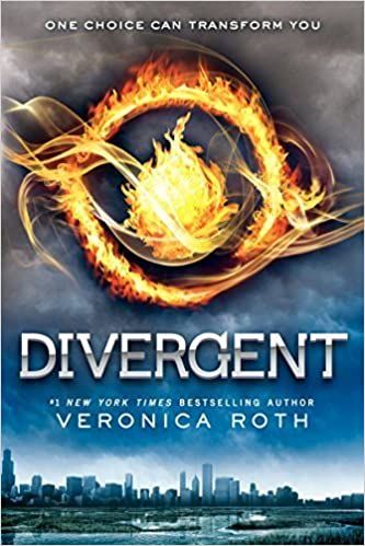 cover of Divergent by Veronica Roth