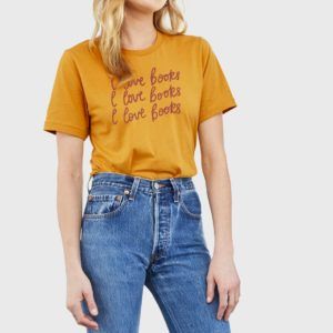 I Love Books T-shirt