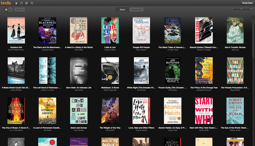 how does kindle for mac work