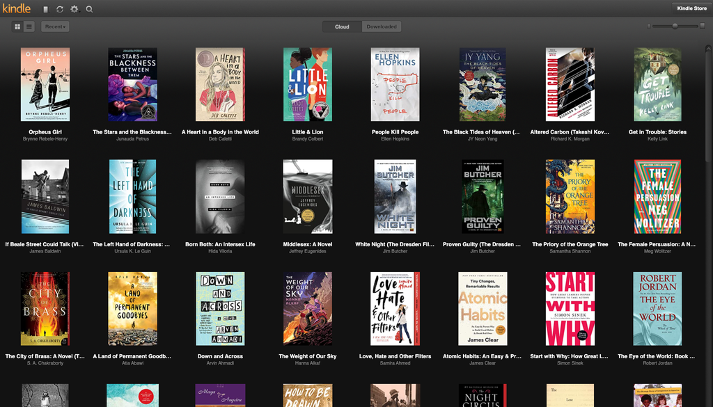 kindle app reader for mac