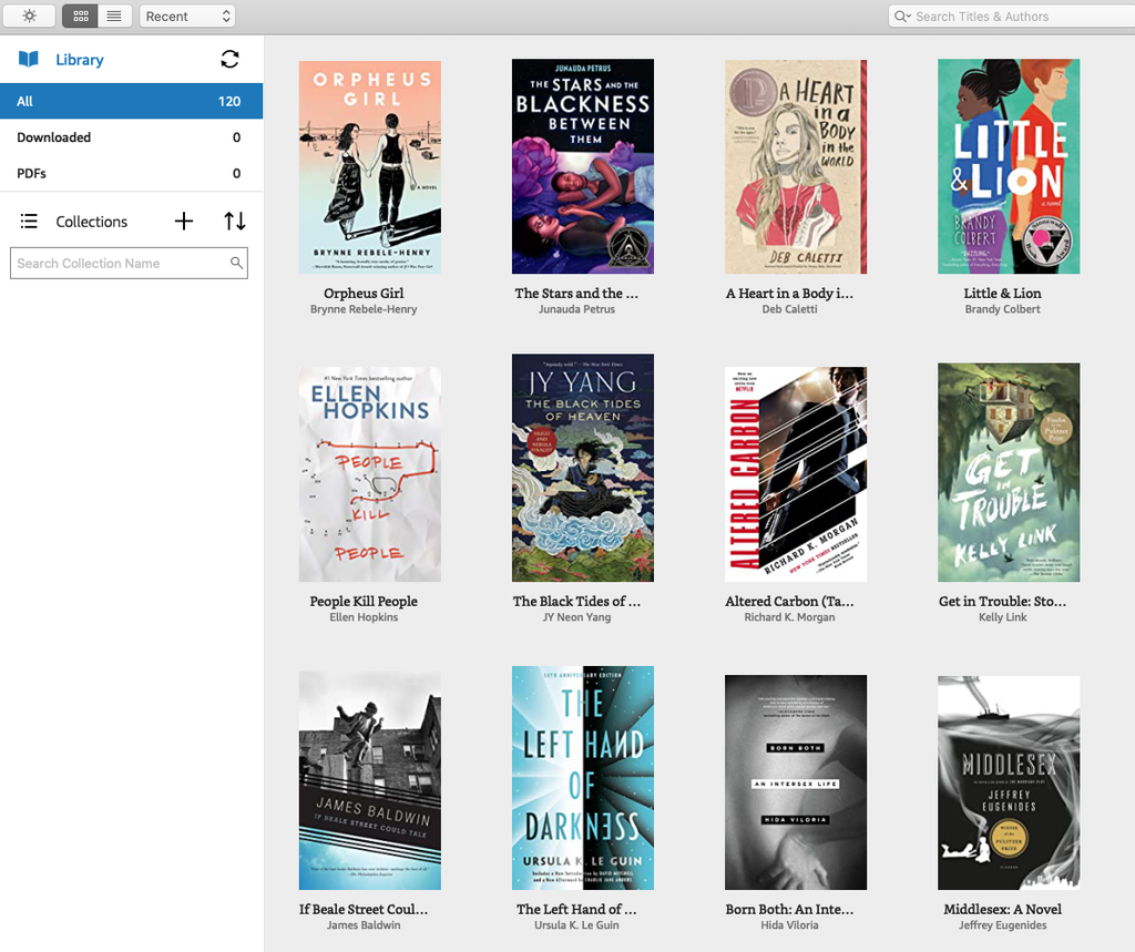 where epub located kindle for mac