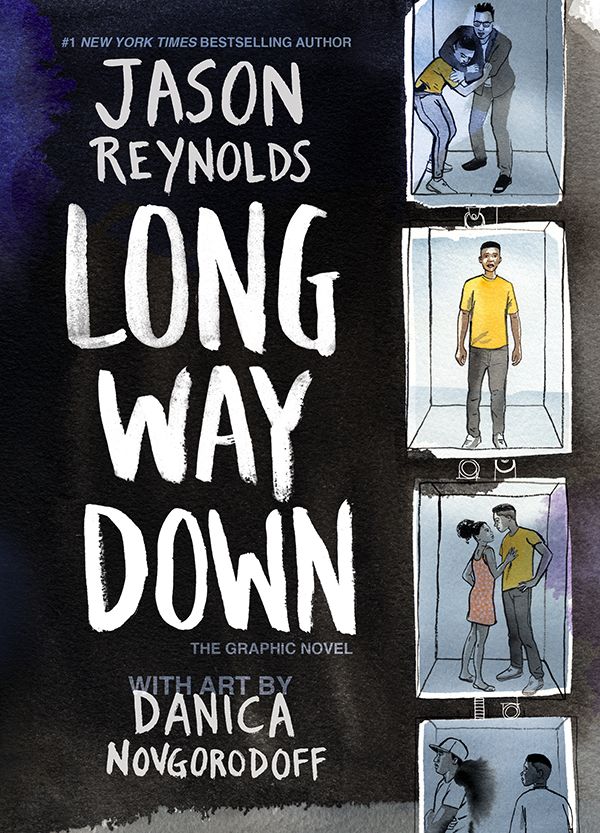 Cover Reveal  LONG WAY DOWN  The Graphic Novel By Jason Reynolds - 43