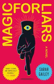 Magic for Liars book cover