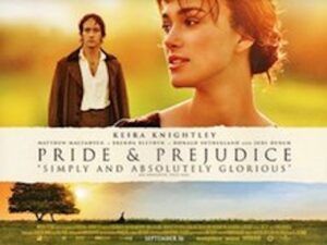 Pride & Prejudice movie poster image