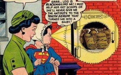 Blackmailed Comics