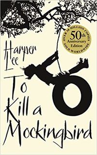 To Kill a Mockingbird book cover