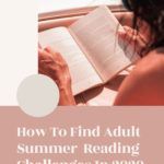 How To Find Adult Summer Reading Challenges In 2020 - 18