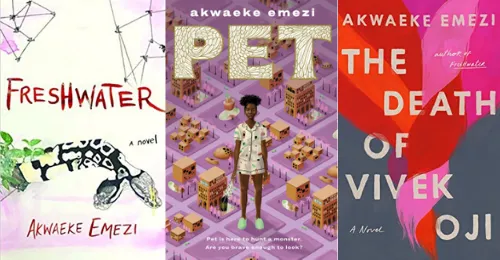 Akwaeke Emezi from 20 Black Authors to Read This Pride | bookriot.com