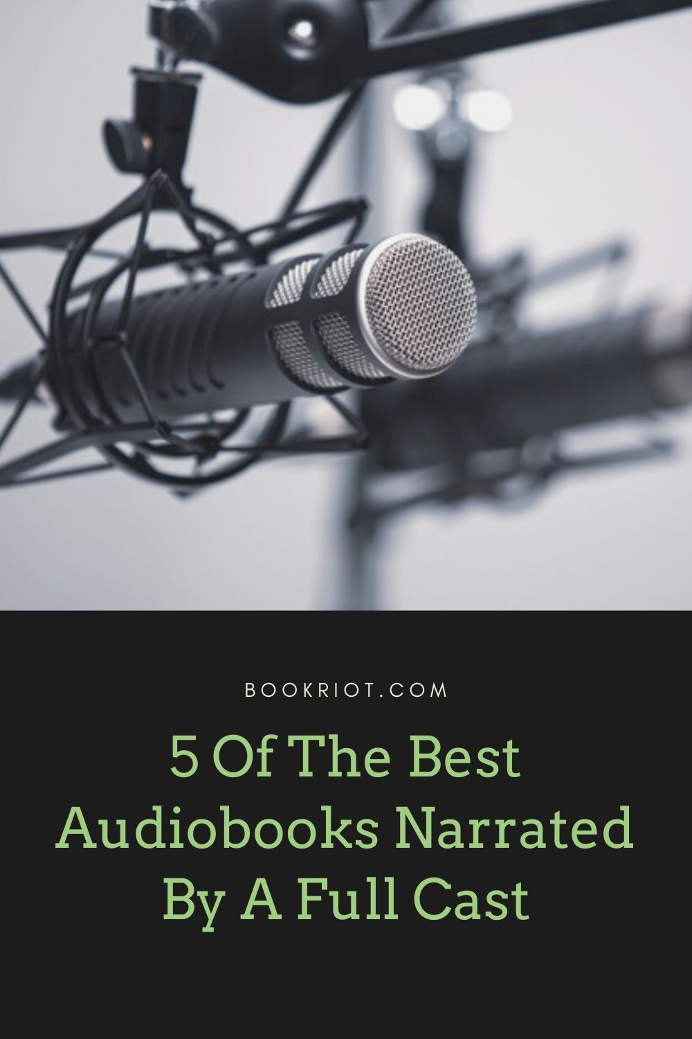 5 Of The Best Audiobooks Narrated By A Full Cast | Book Riot