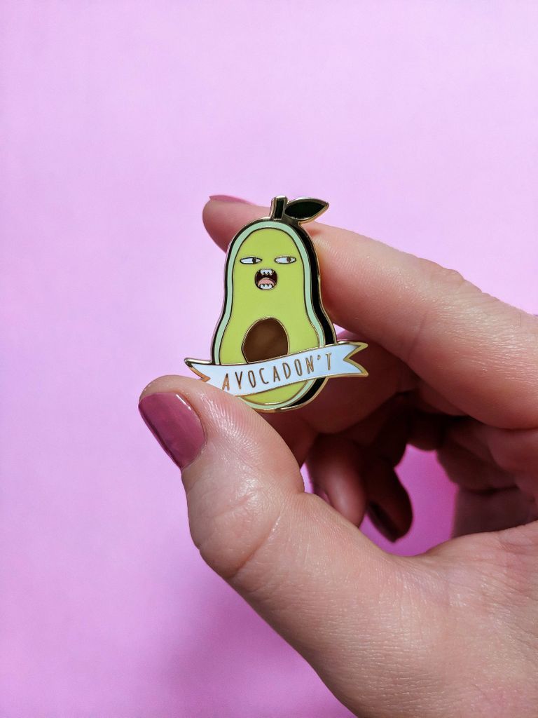 How Punny  Enamel Pins Featuring Puns and Word Play - 53