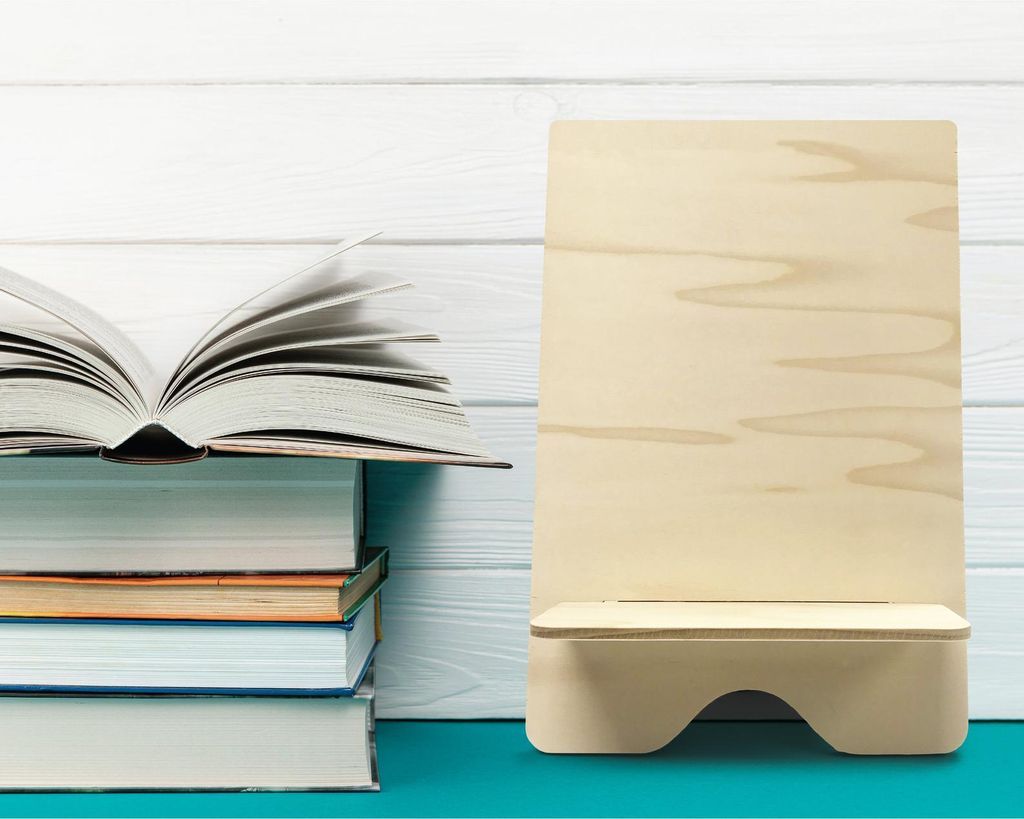 15 Wooden Book Stands That ll Improve Your Reading Life - 69