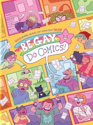 Couverture de Be Gay Do Comics