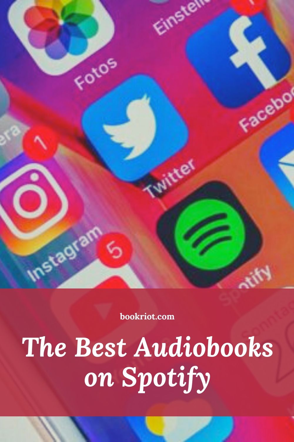audio books on spotify