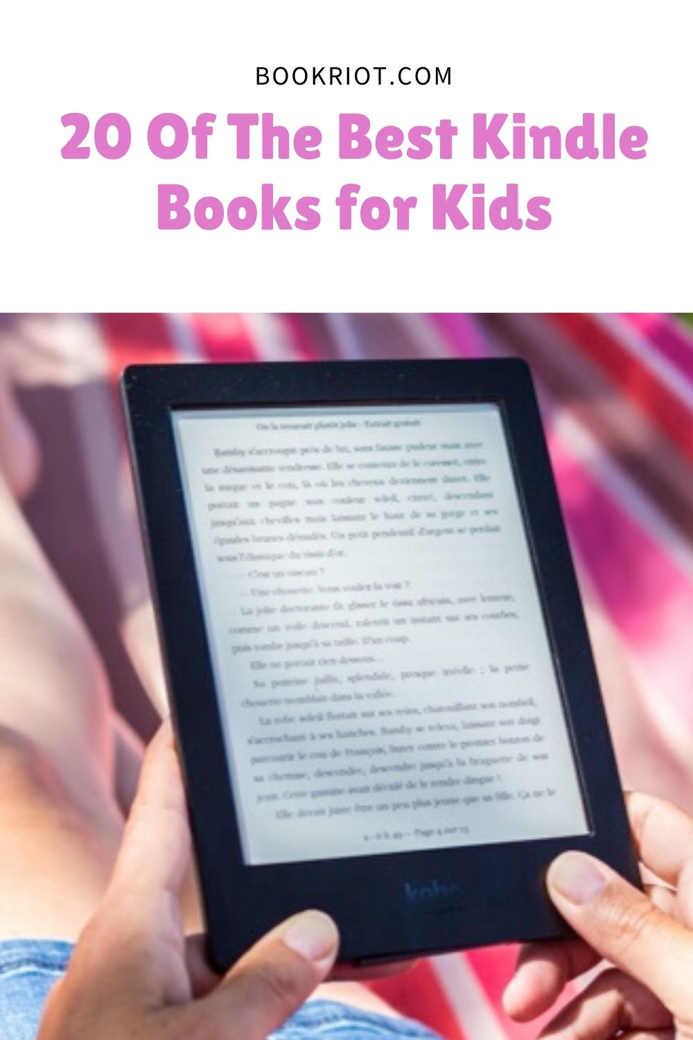 We’ve Got Your Kids Covered 20 of the Best Kindle Books for Kids