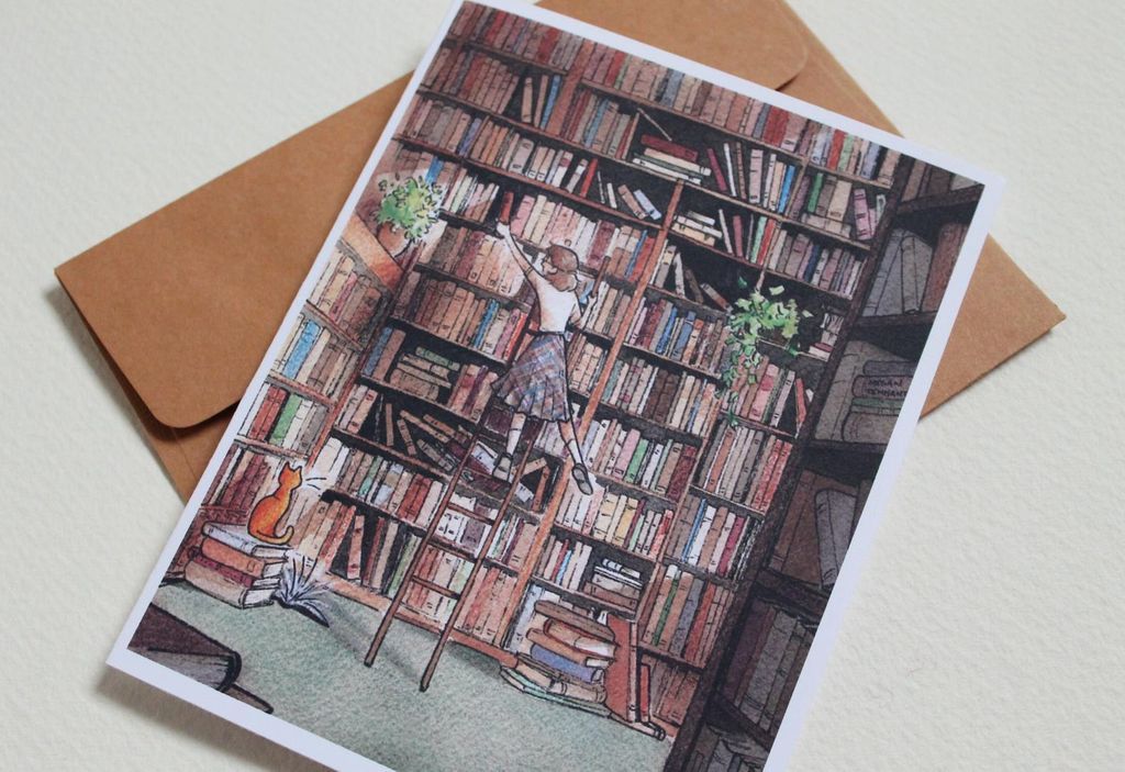 Bookish Notecards  Sticky Notes  and Other Paper Goods - 87