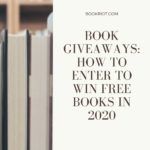 Book Giveaways  How To Enter to Win Free Books in 2020 - 80