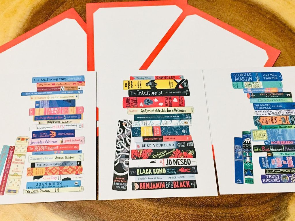 Bookish Notecards  Sticky Notes  and Other Paper Goods - 67