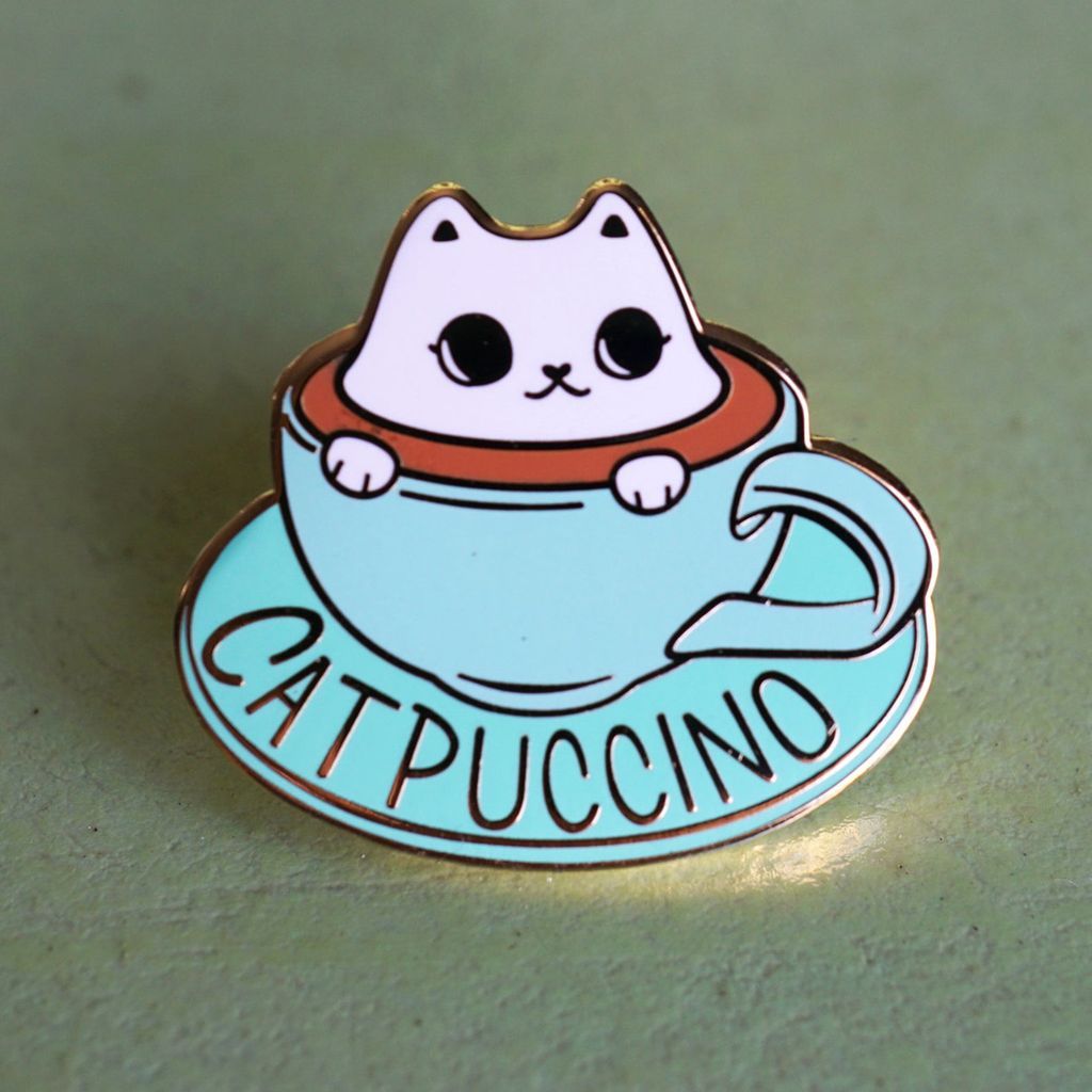 How Punny  Enamel Pins Featuring Puns and Word Play - 72