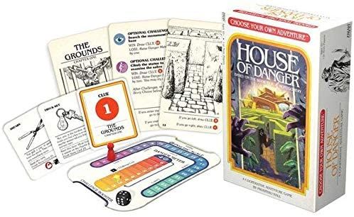 image of Choose Your Own Adventure: House of Danger board game