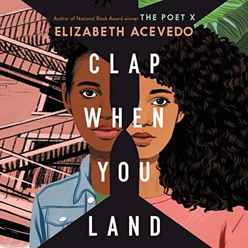 audiobook cover of clap when you land