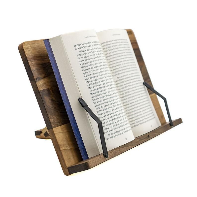 15 Wooden Book Stands Thatll Improve Your Reading Life Book Riot