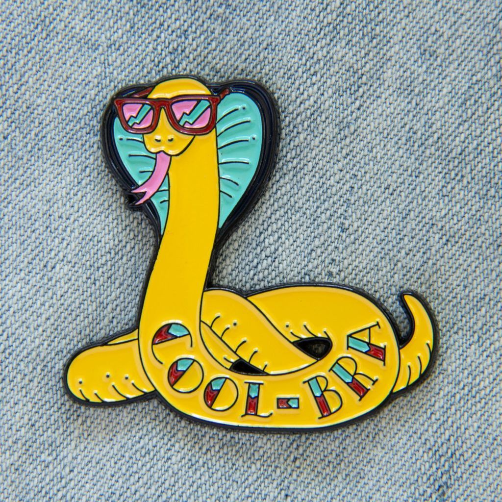 How Punny  Enamel Pins Featuring Puns and Word Play - 64