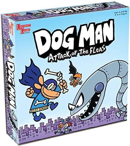 Dog Man Board Game