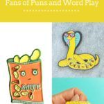 How Punny  Enamel Pins Featuring Puns and Word Play - 80