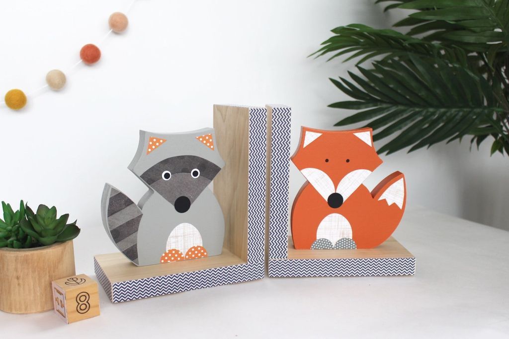 30  Perfect Nursery Bookends For Your Baby s Room - 83