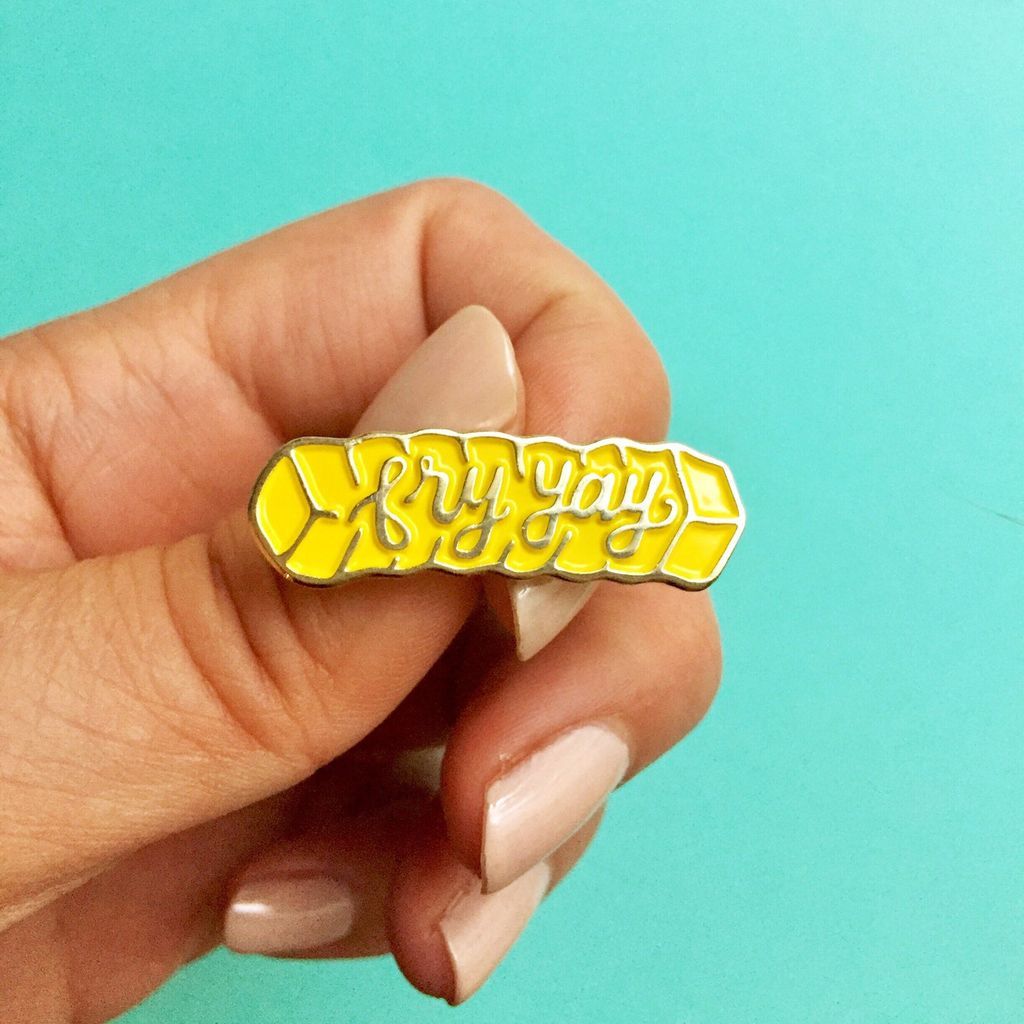 How Punny  Enamel Pins Featuring Puns and Word Play - 56