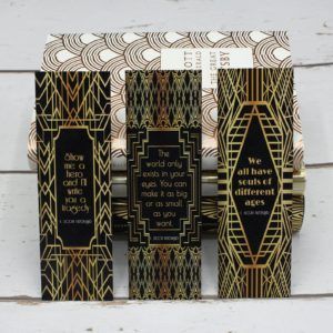 The Great Gatsby Bookmarks