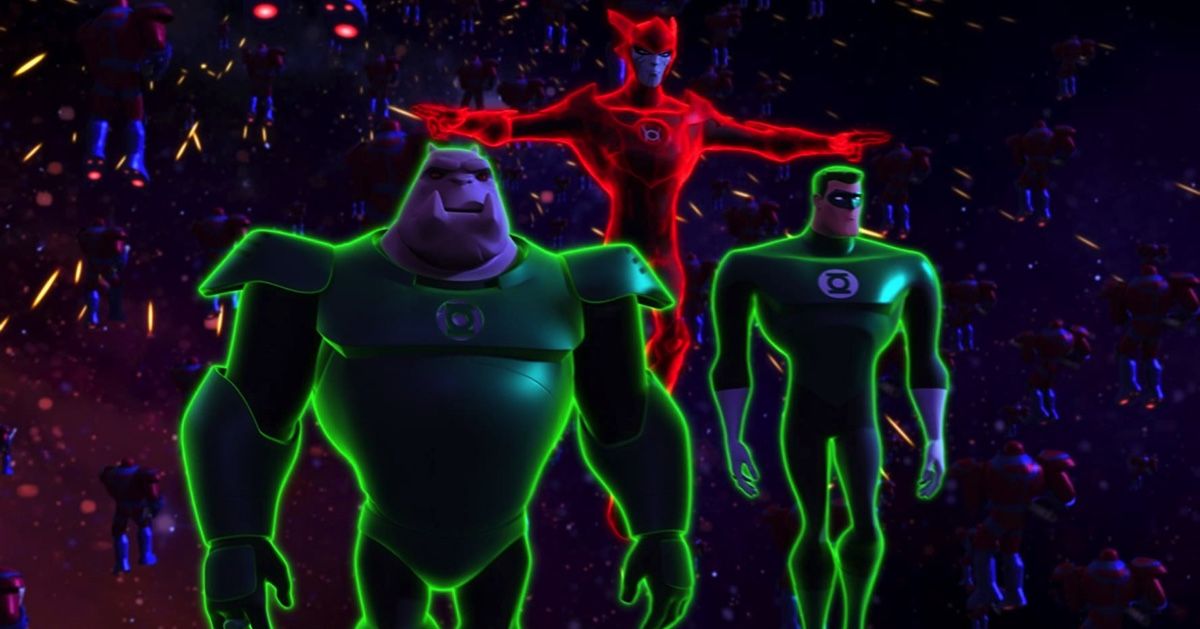 Green Lantern: The Animated Series