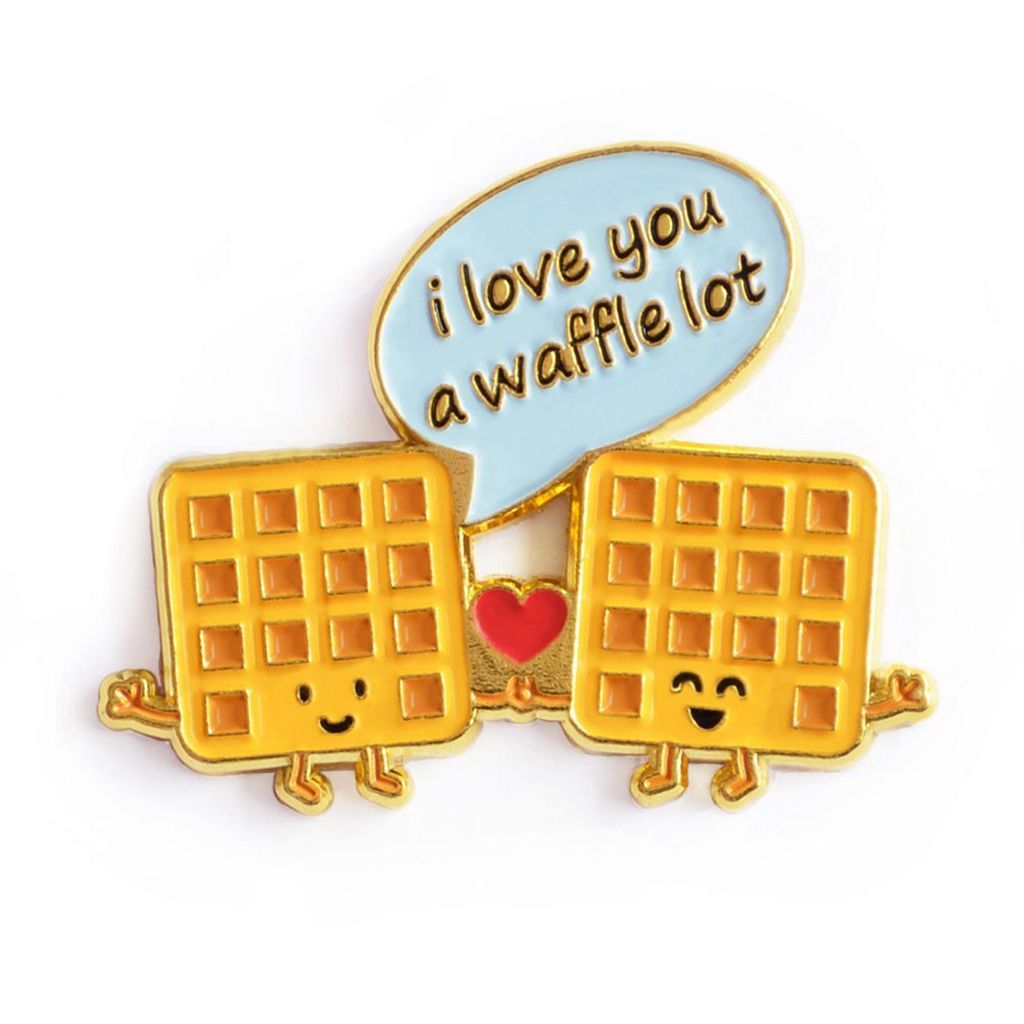 How Punny  Enamel Pins Featuring Puns and Word Play - 63