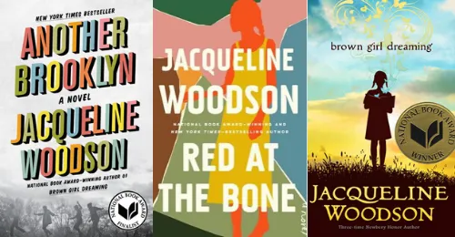 Jacqueline Woodson from 20 Black Authors to Read This Pride | bookriot.com