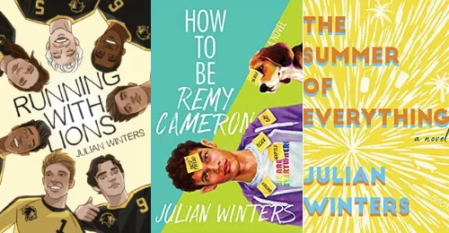 Julian Winters from 20 Black Authors to Read This Pride | bookriot.com